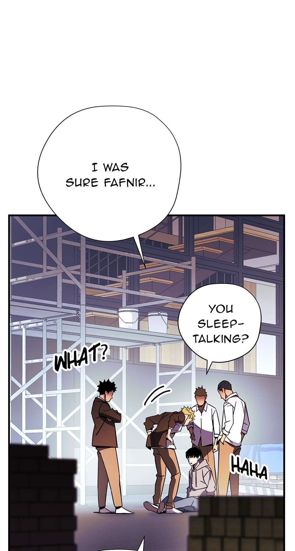 Read The Hero Returns chapter 1 image 109 on Lezhin