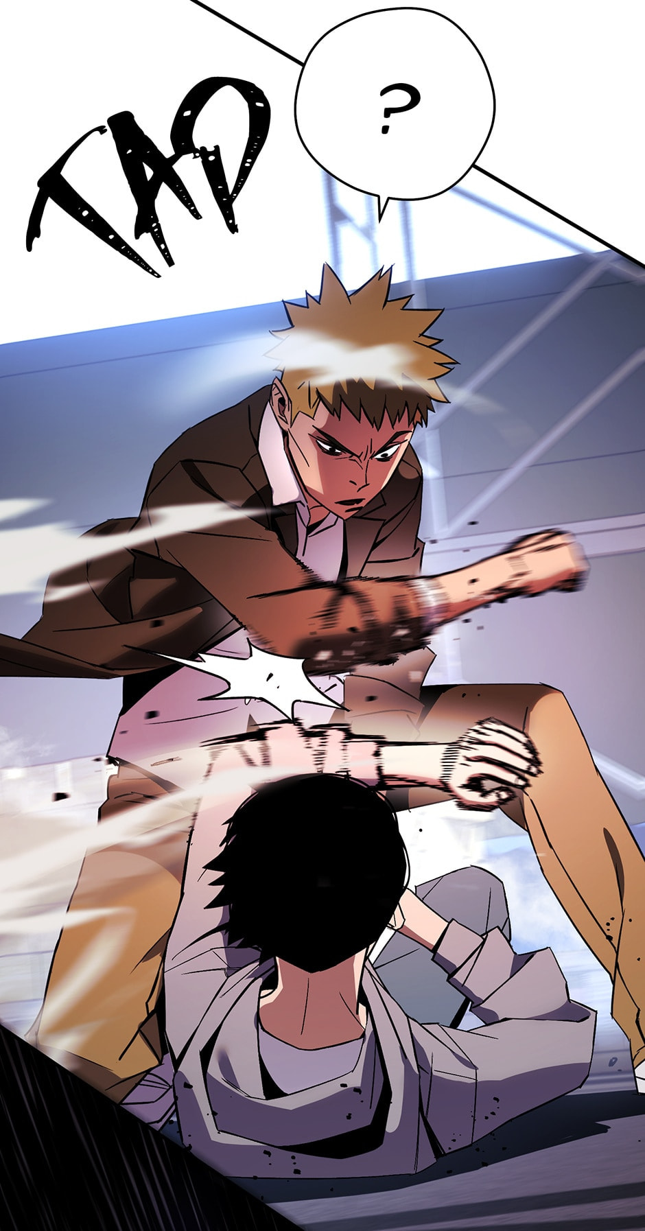 Read The Hero Returns chapter 1 image 117 on Lezhin