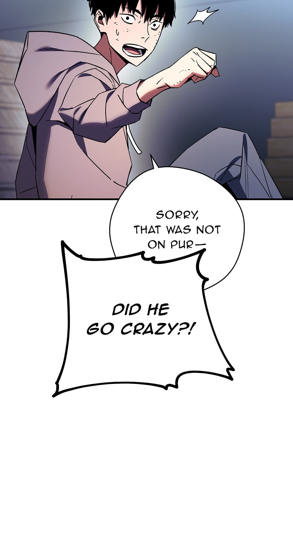 Read The Hero Returns chapter 1 image 123 on Lezhin