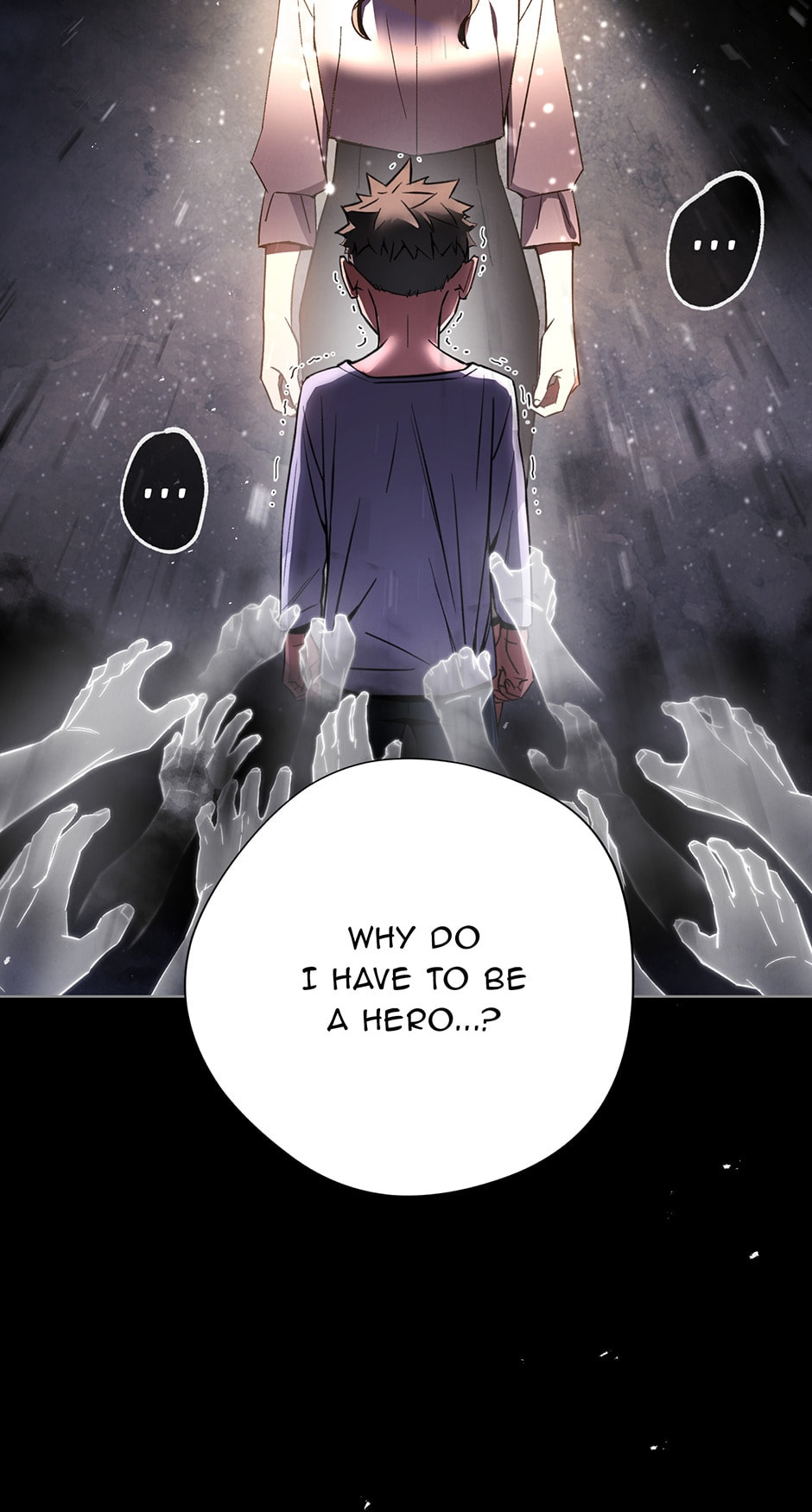 Read The Hero Returns chapter 1 image 13 on Lezhin