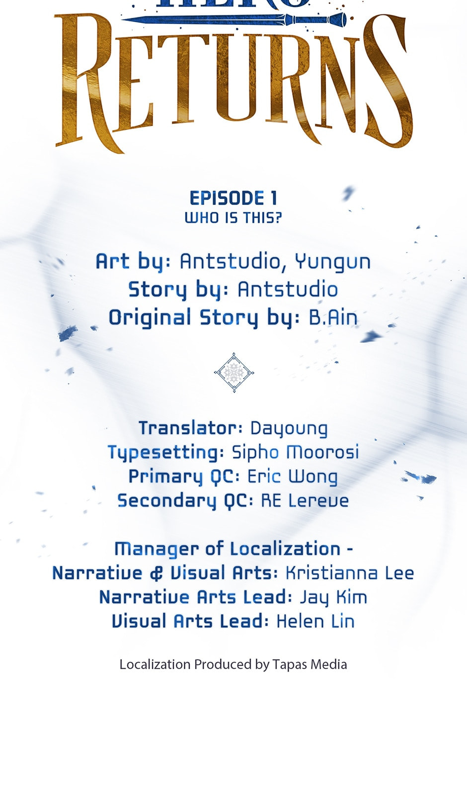 Read The Hero Returns chapter 1 image 139 on Lezhin