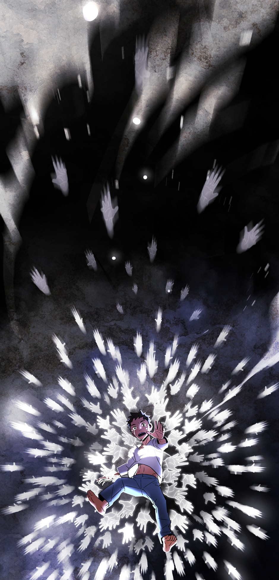 Read The Hero Returns chapter 1 image 23 on Lezhin