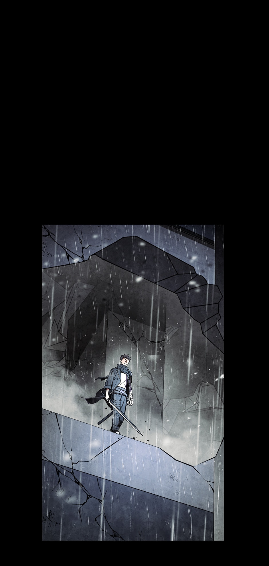 Read The Hero Returns chapter 1 image 34 on Lezhin