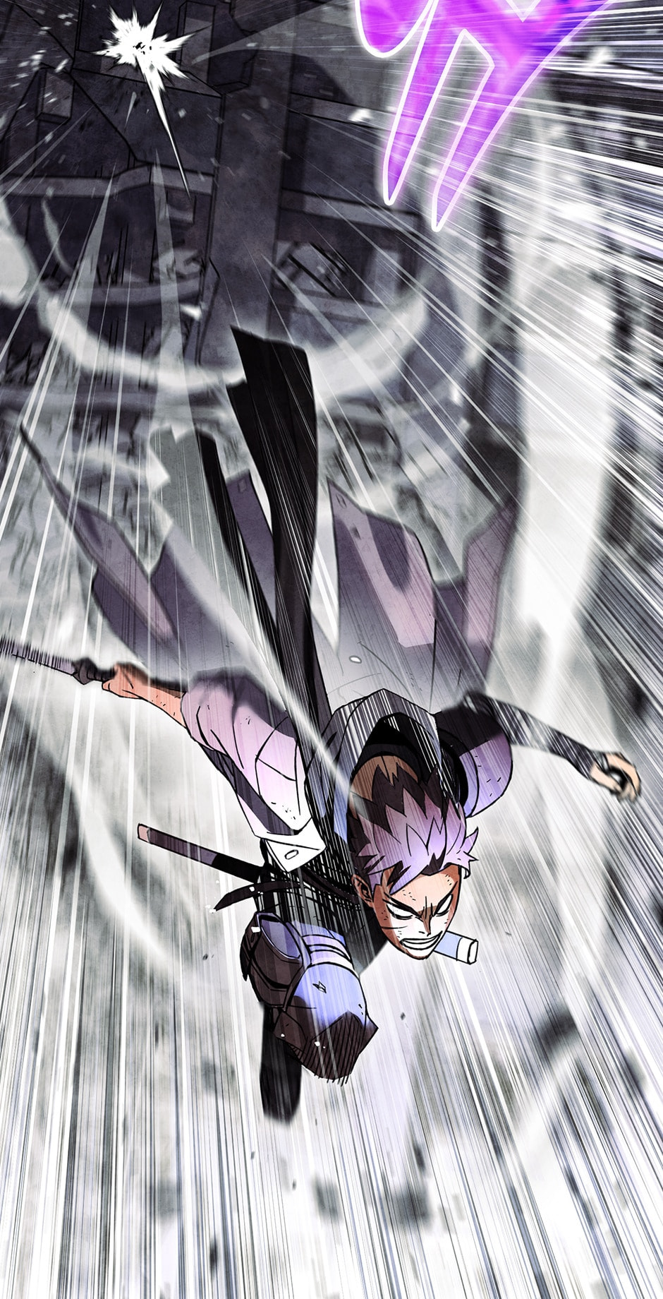 Read The Hero Returns chapter 1 image 43 on Lezhin