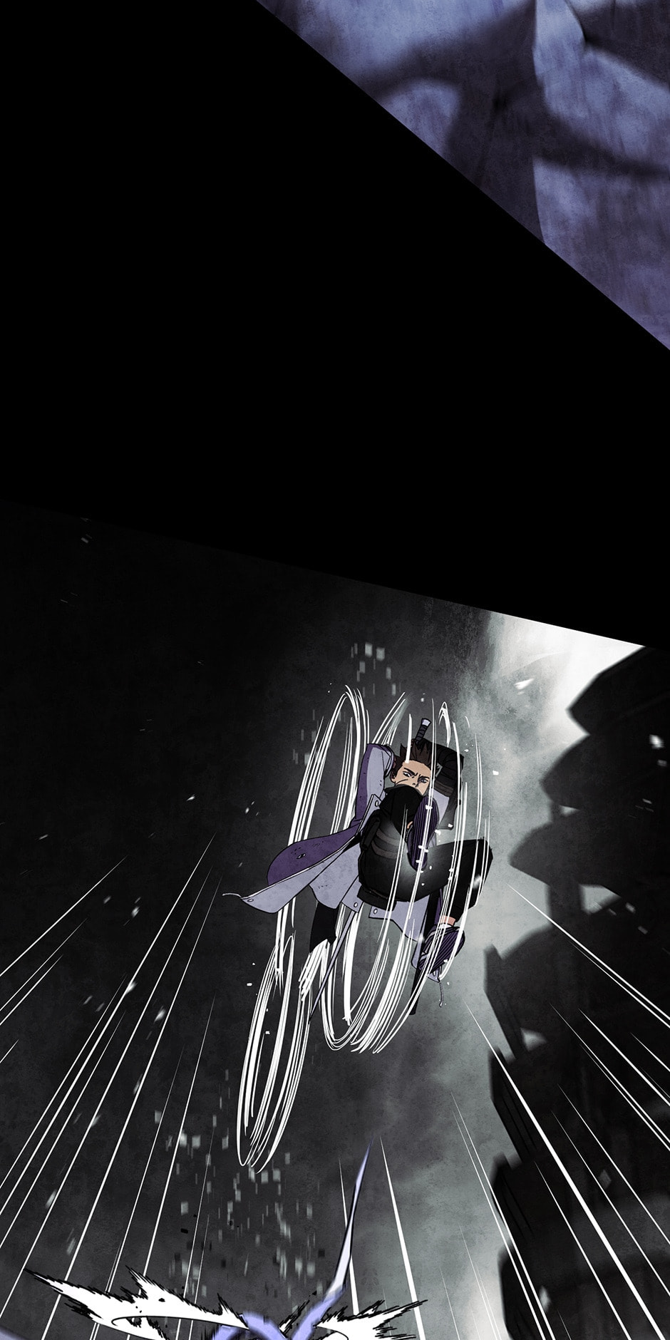 Read The Hero Returns chapter 1 image 51 on Lezhin
