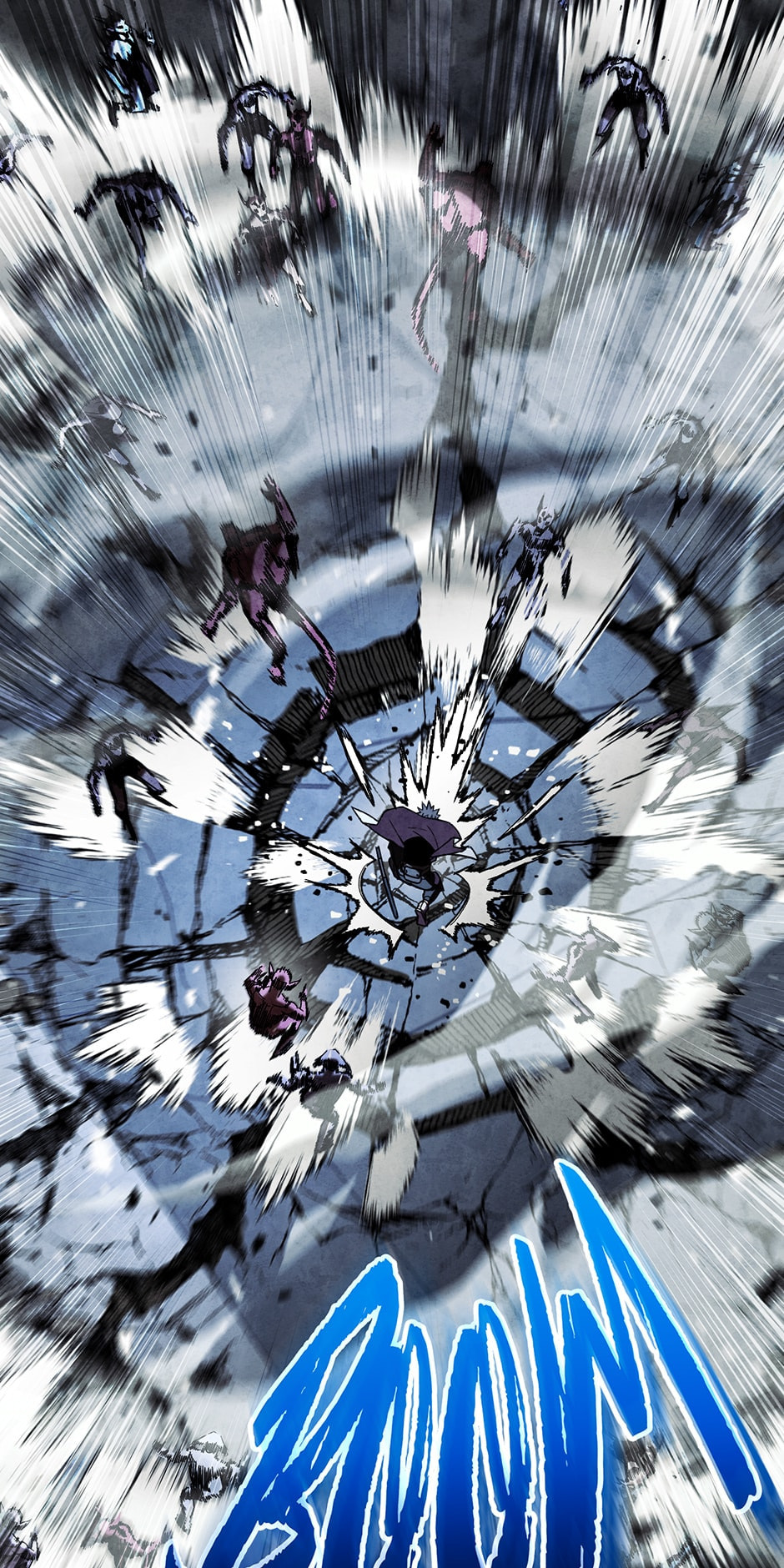 Read The Hero Returns chapter 1 image 55 on Lezhin