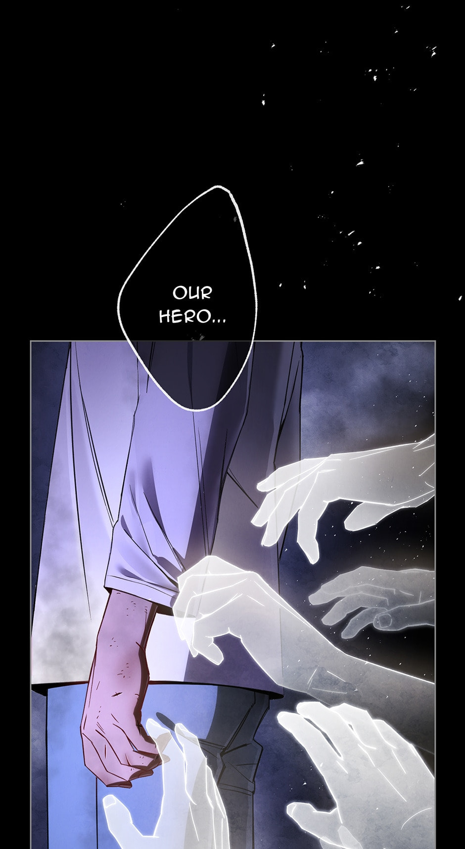 Read The Hero Returns chapter 1 image 6 on Lezhin