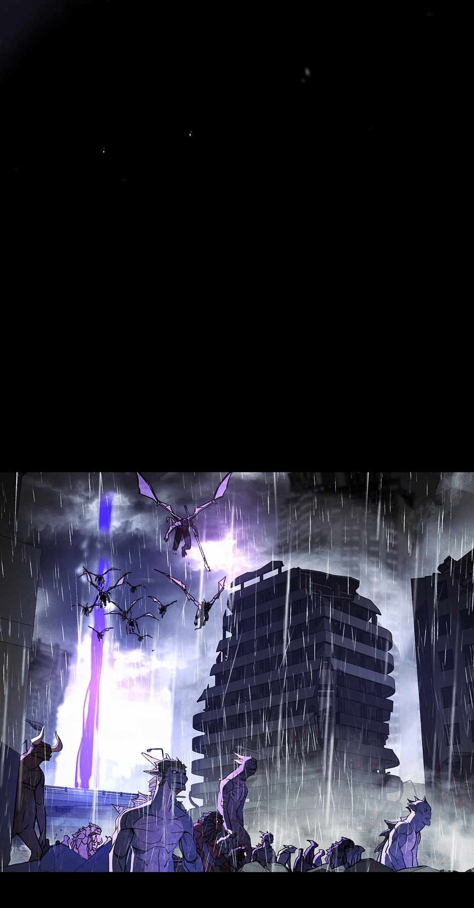 Read The Hero Returns chapter 1 image 81 on Lezhin