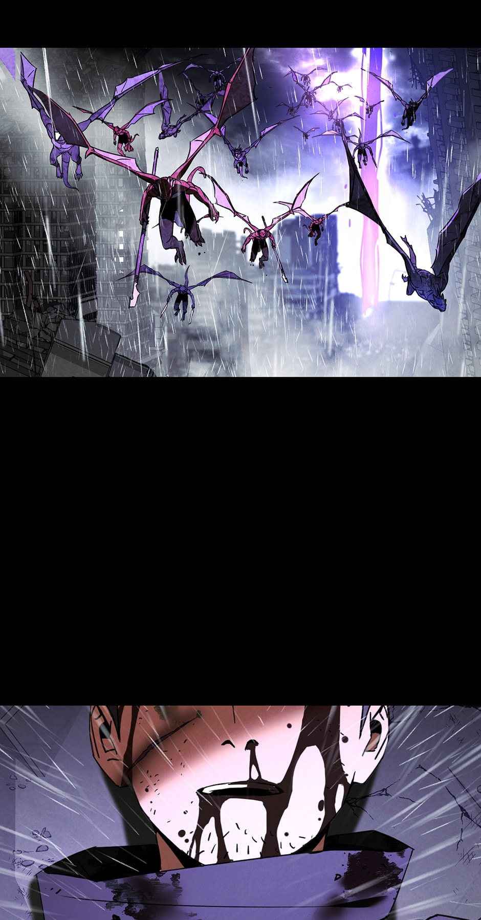 Read The Hero Returns chapter 1 image 82 on Lezhin