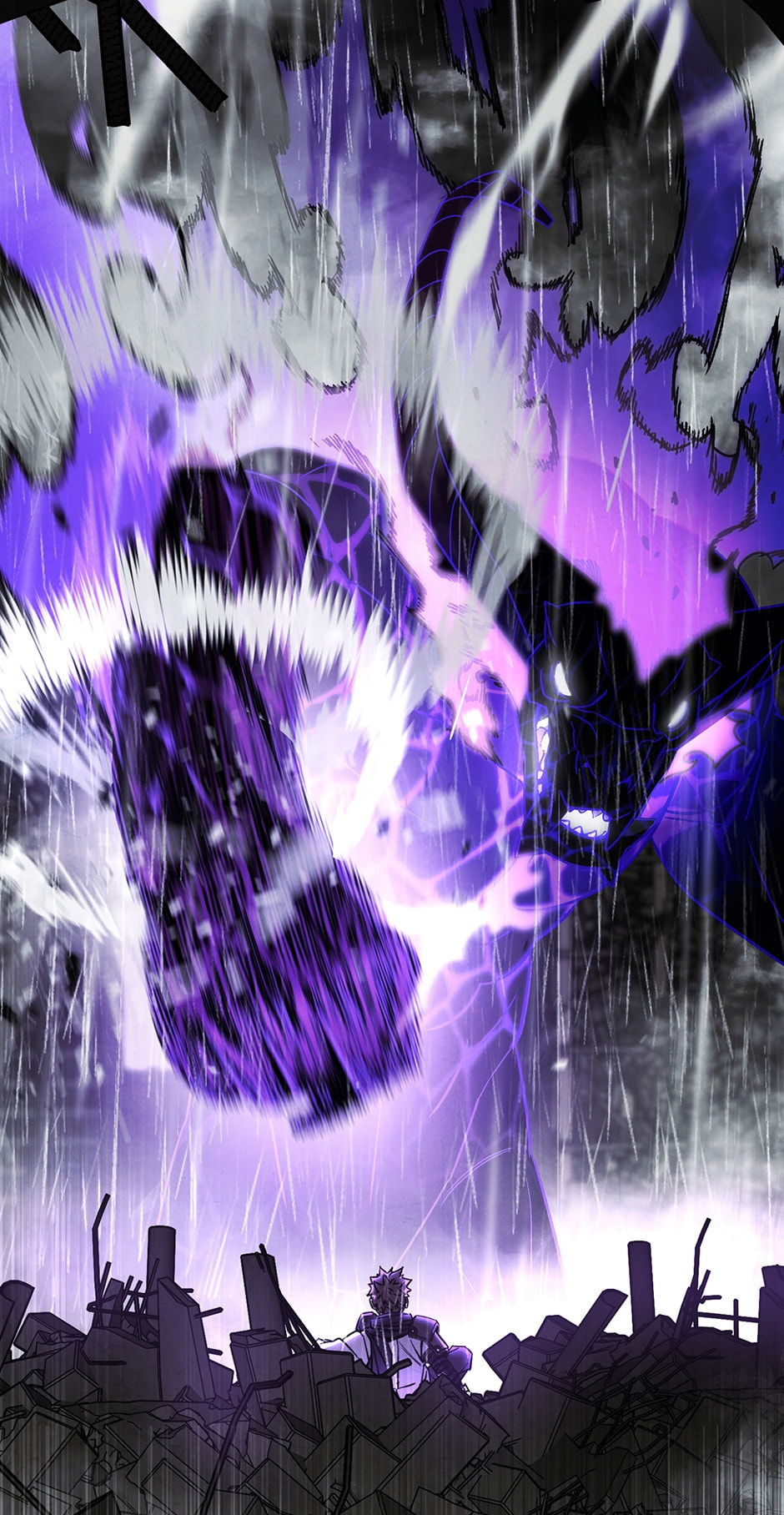 Read The Hero Returns chapter 1 image 87 on Lezhin