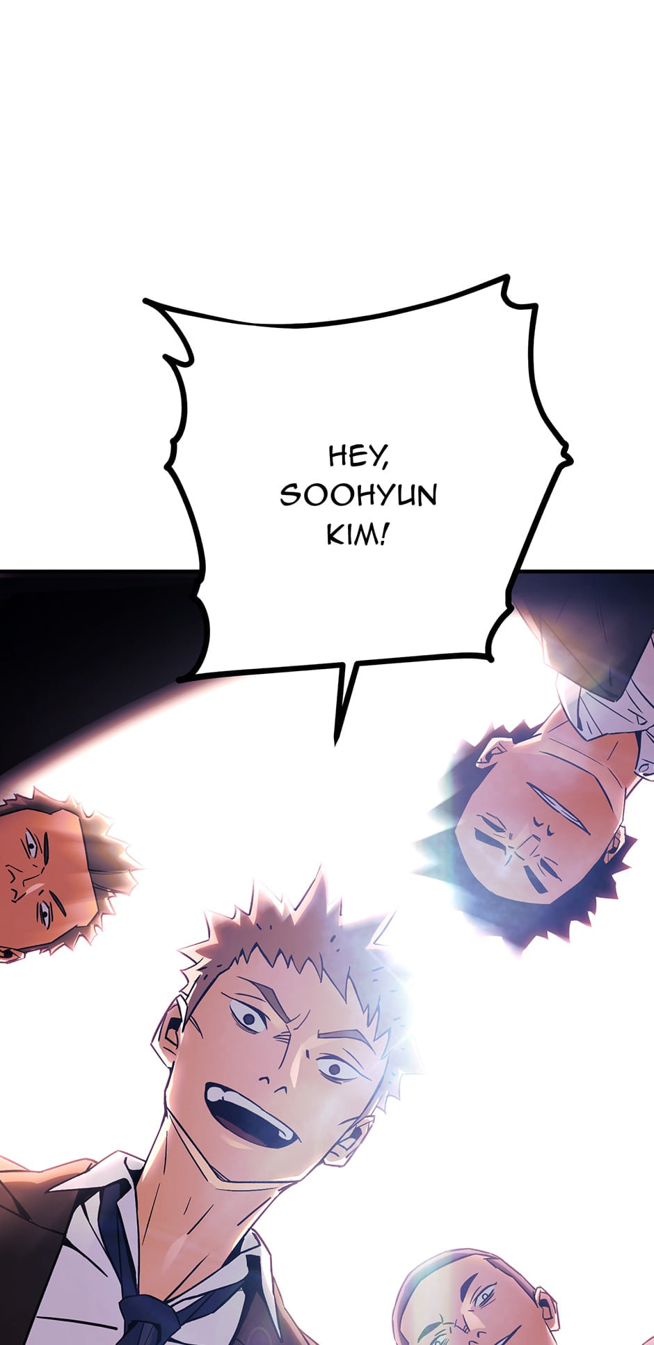 Read The Hero Returns chapter 1 image 97 on Lezhin