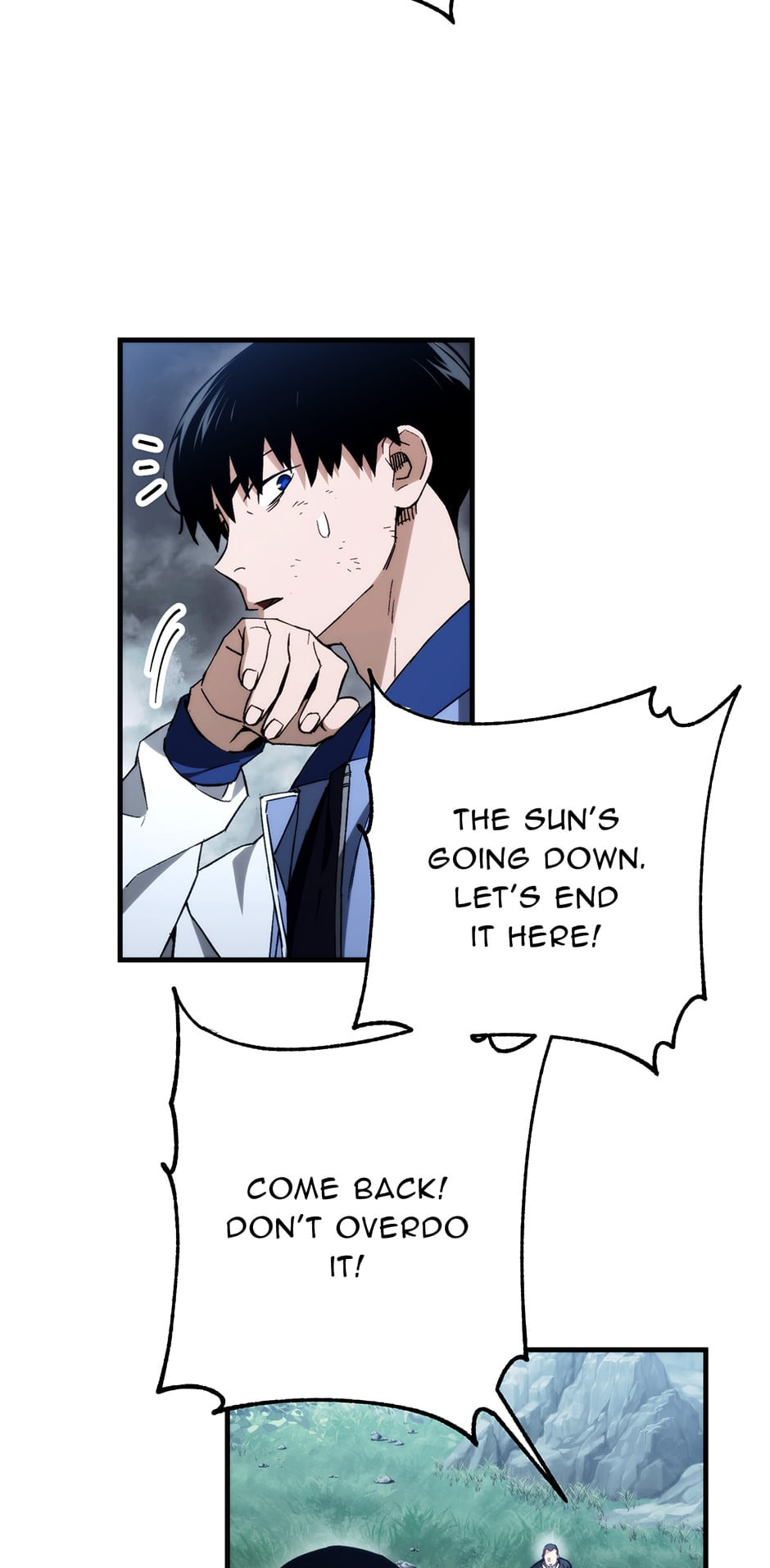 Read The Hero Returns chapter 10 image 13 on Lezhin
