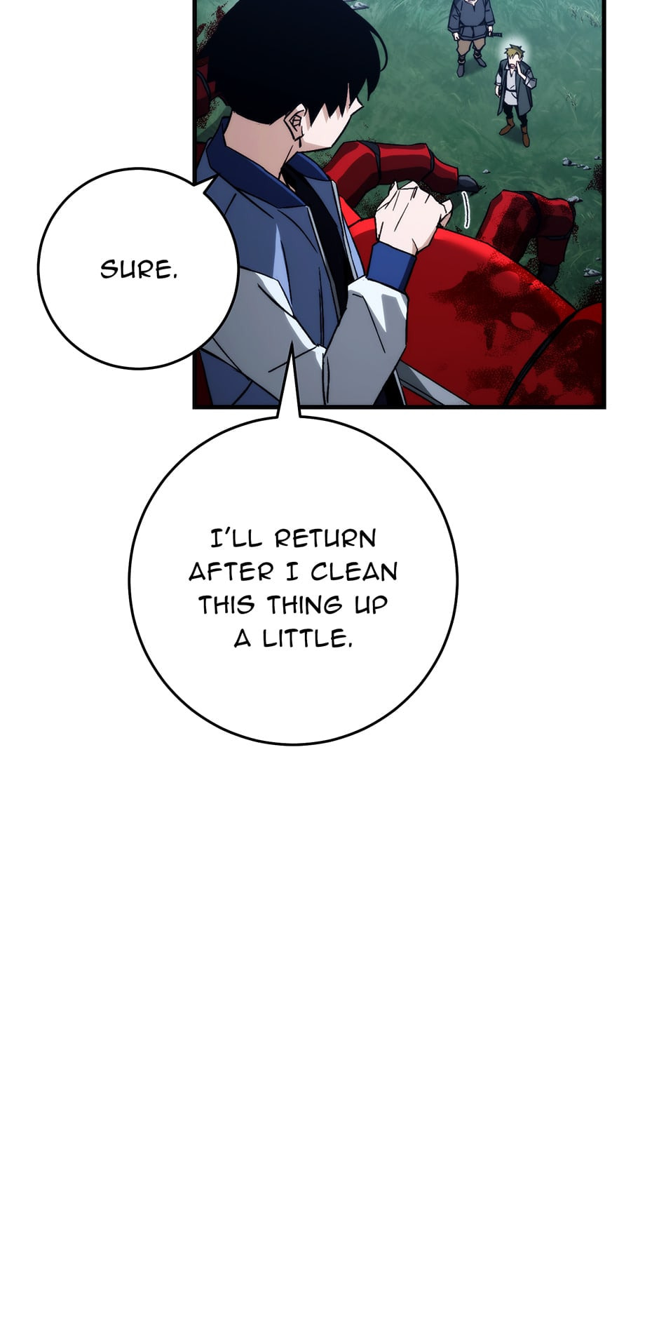 Read The Hero Returns chapter 10 image 14 on Lezhin