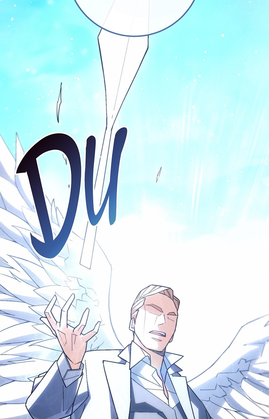 Read The Hero Returns chapter 100 image 100 on Lezhin