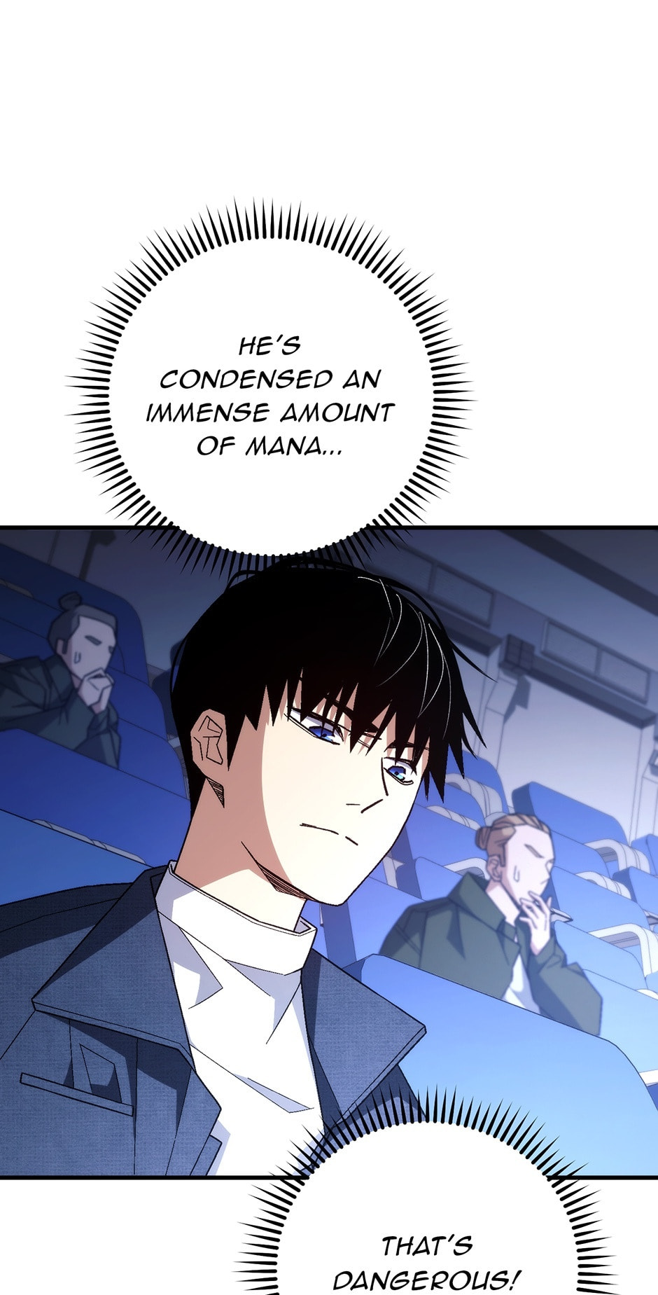 Read The Hero Returns chapter 100 image 105 on Lezhin