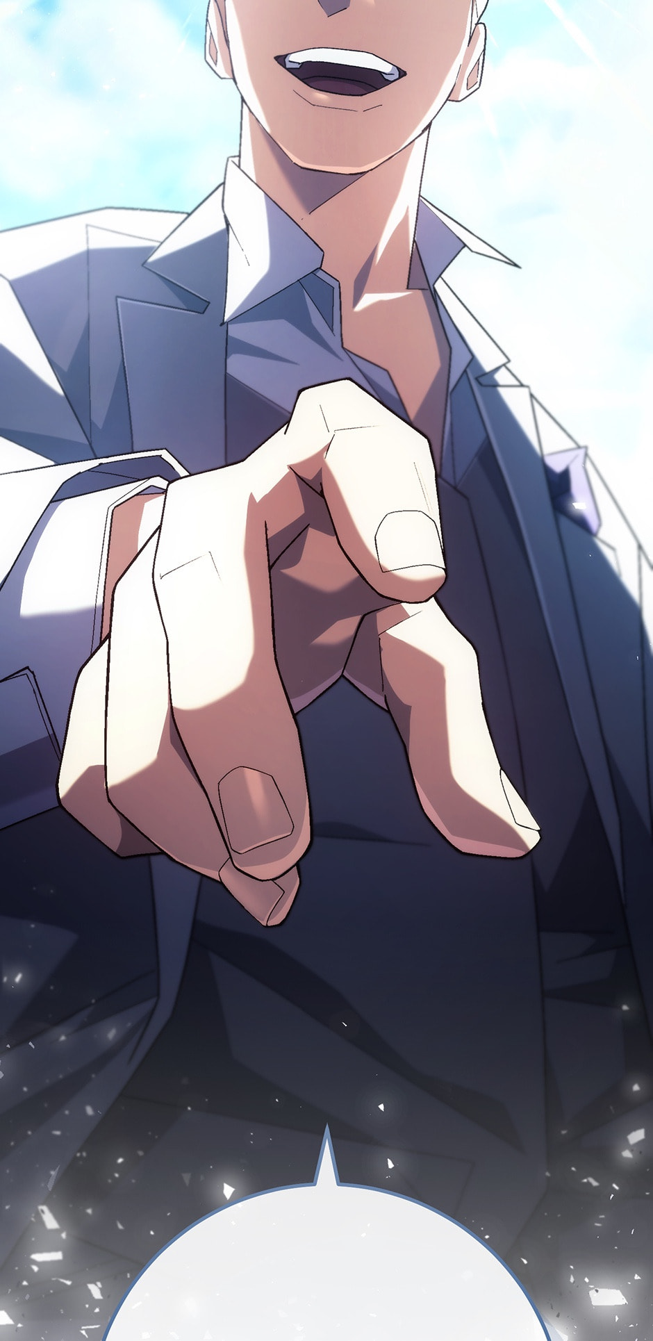 Read The Hero Returns chapter 100 image 127 on Lezhin