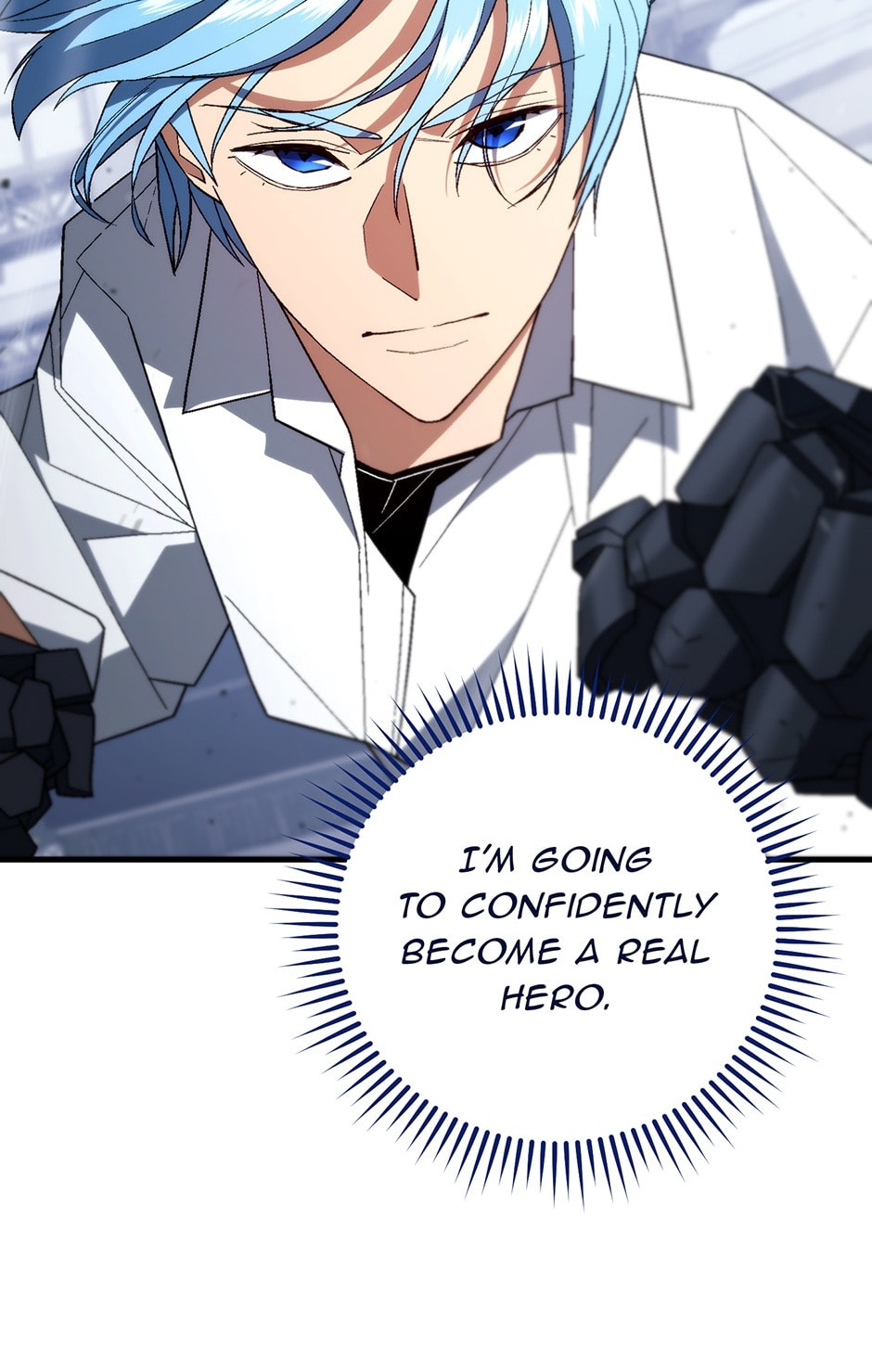 Read The Hero Returns chapter 100 image 23 on Lezhin