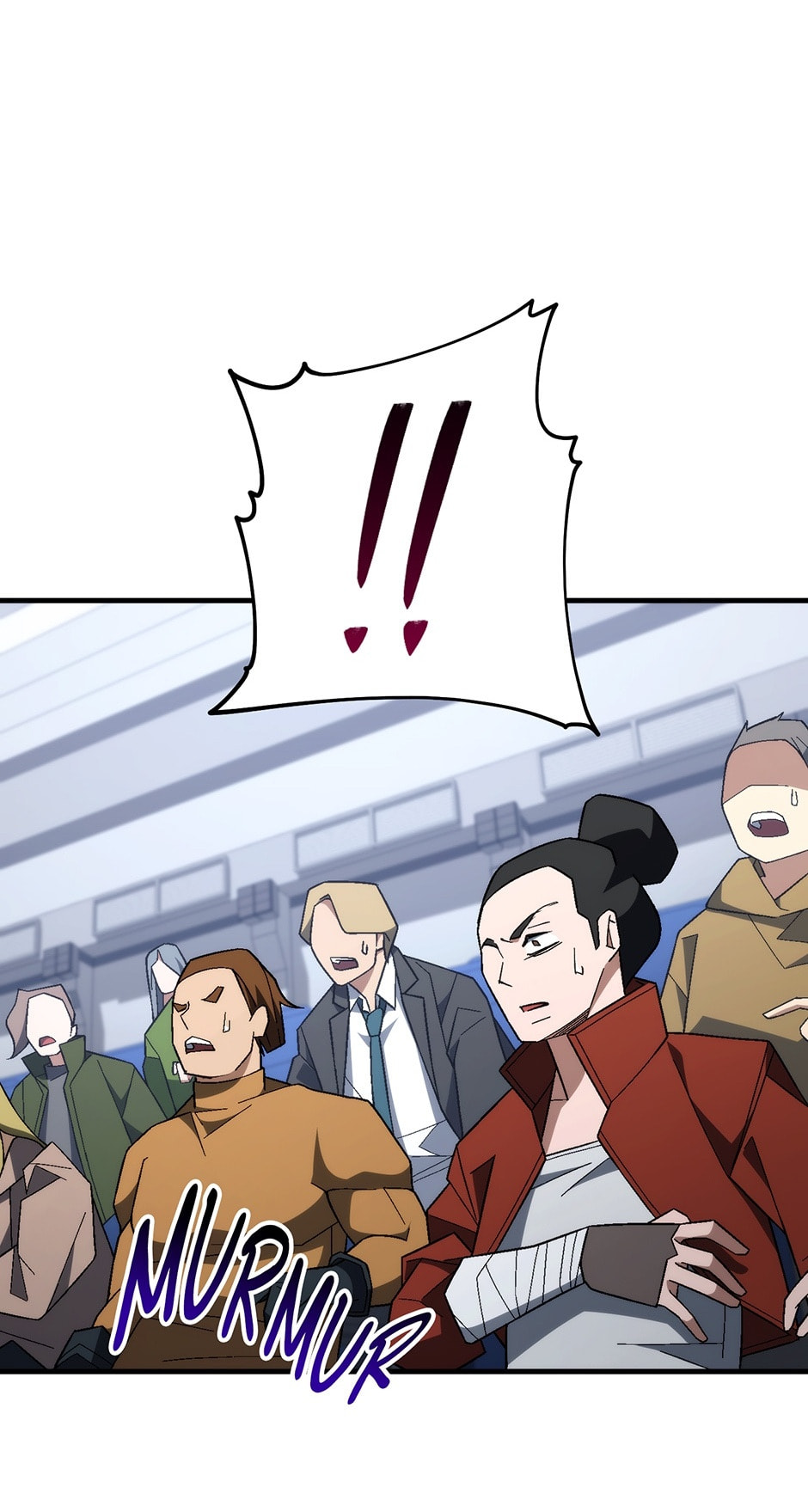 Read The Hero Returns chapter 100 image 31 on Lezhin