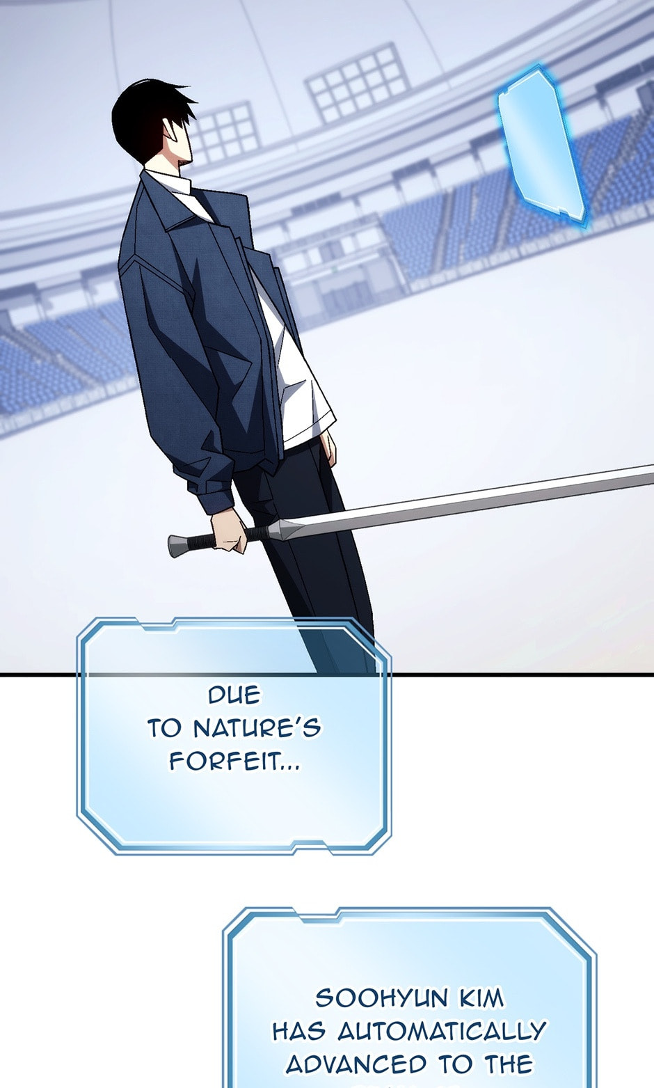 Read The Hero Returns chapter 100 image 53 on Lezhin