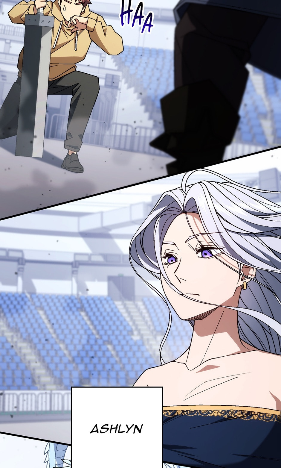 Read The Hero Returns chapter 100 image 55 on Lezhin