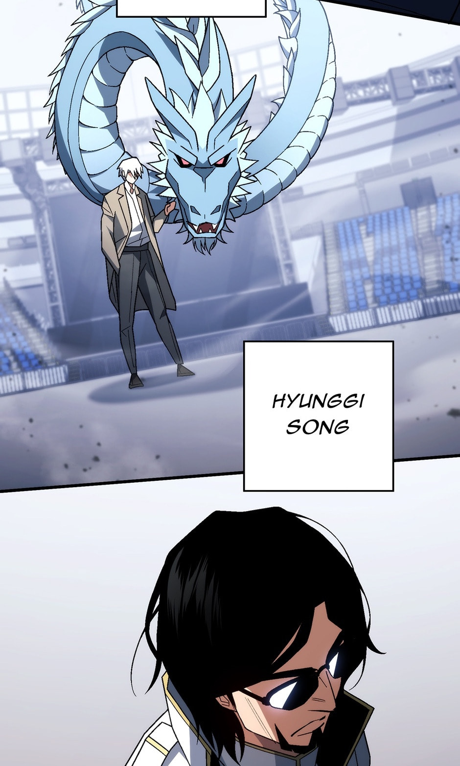 Read The Hero Returns chapter 100 image 56 on Lezhin