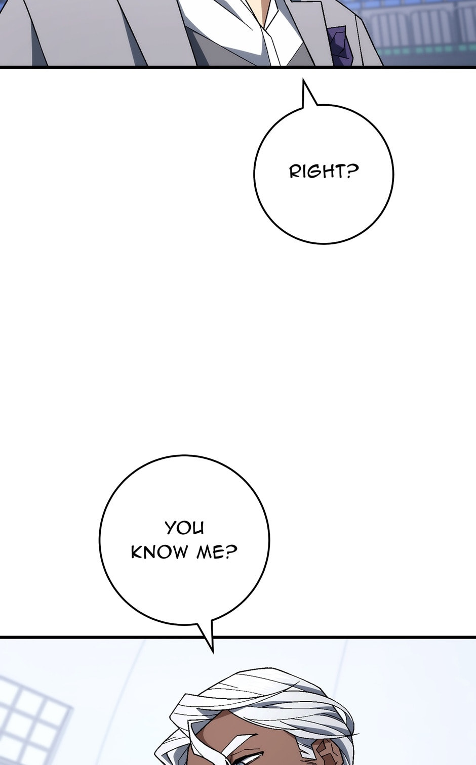 Read The Hero Returns chapter 100 image 64 on Lezhin