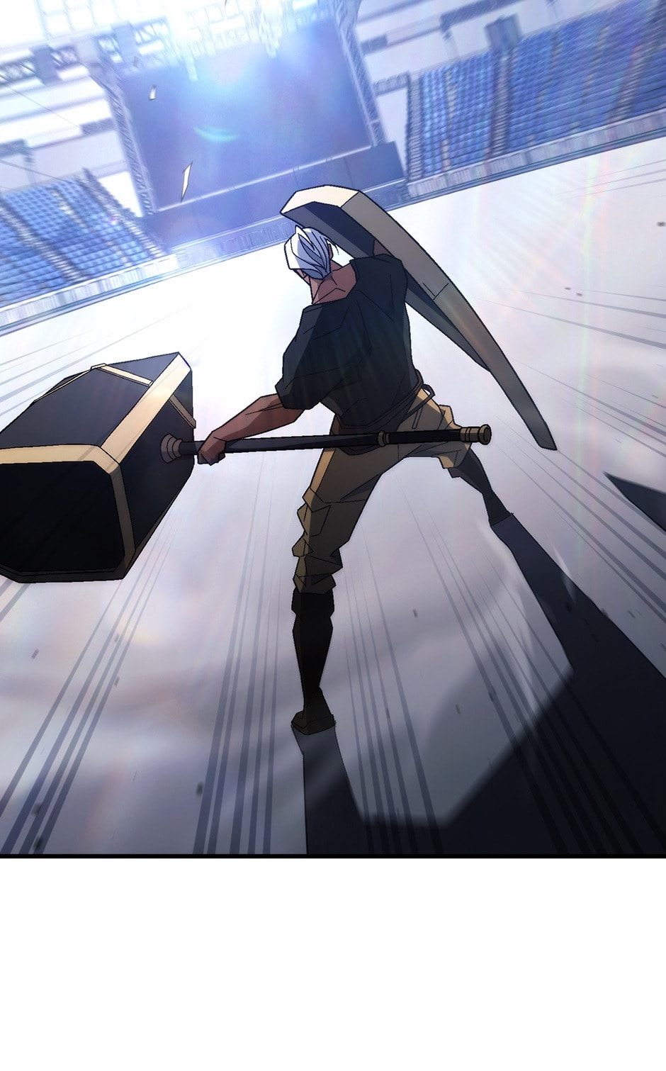 Read The Hero Returns chapter 100 image 74 on Lezhin