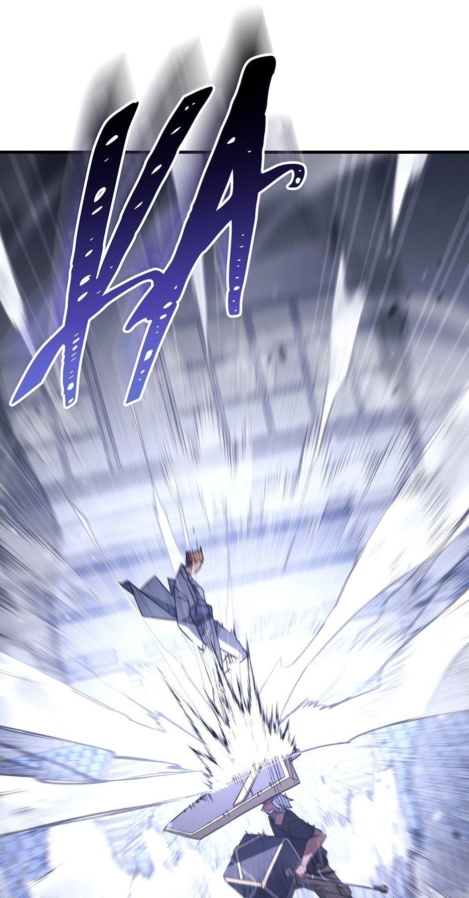 Read The Hero Returns chapter 100 image 80 on Lezhin