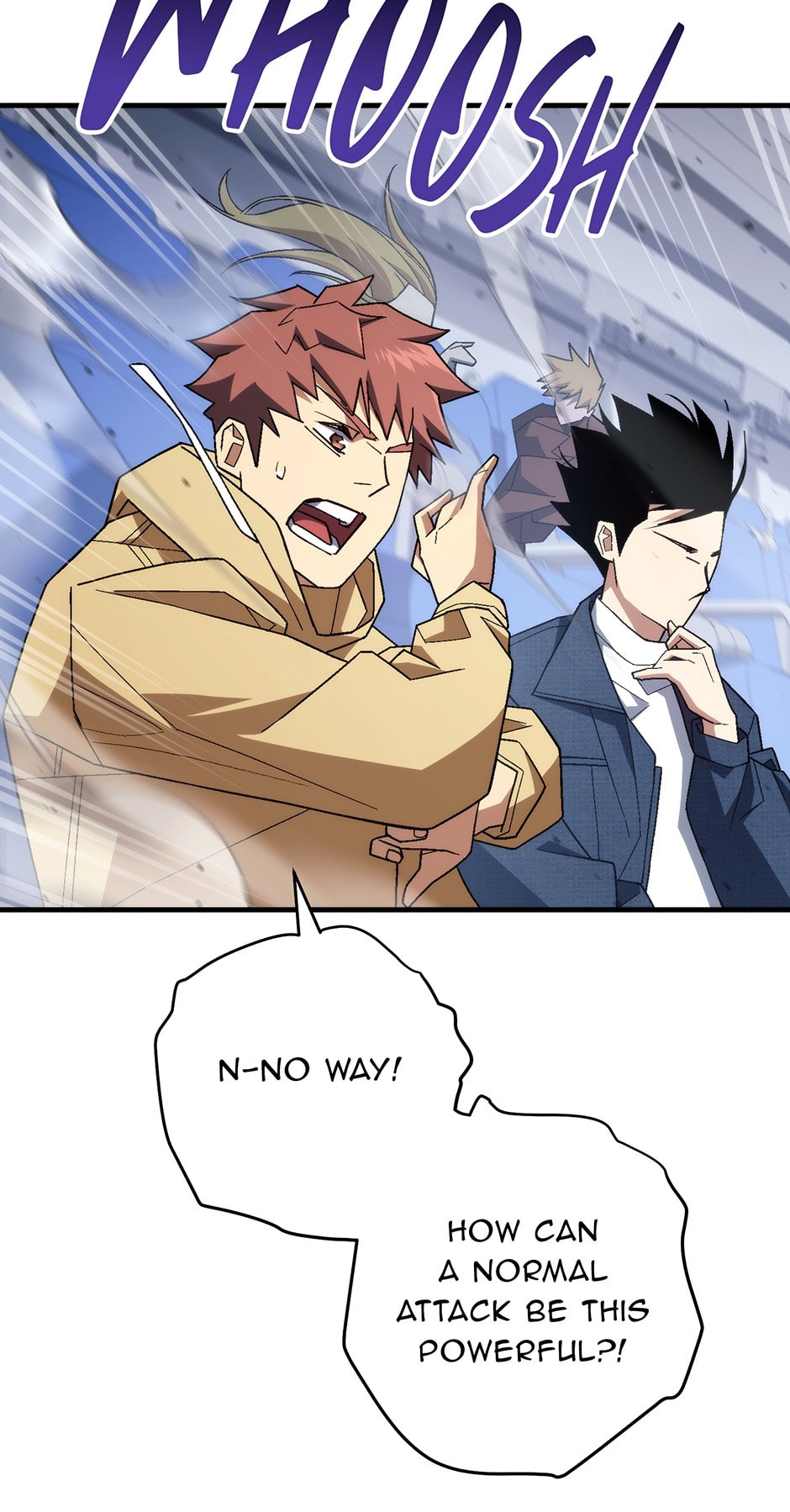 Read The Hero Returns chapter 100 image 82 on Lezhin