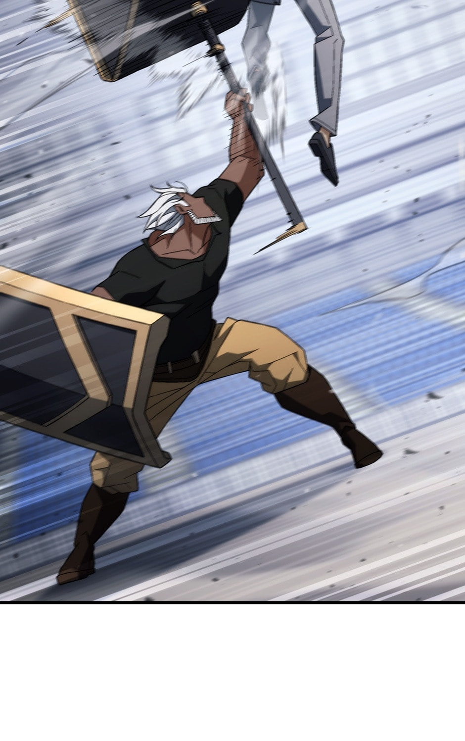 Read The Hero Returns chapter 100 image 87 on Lezhin