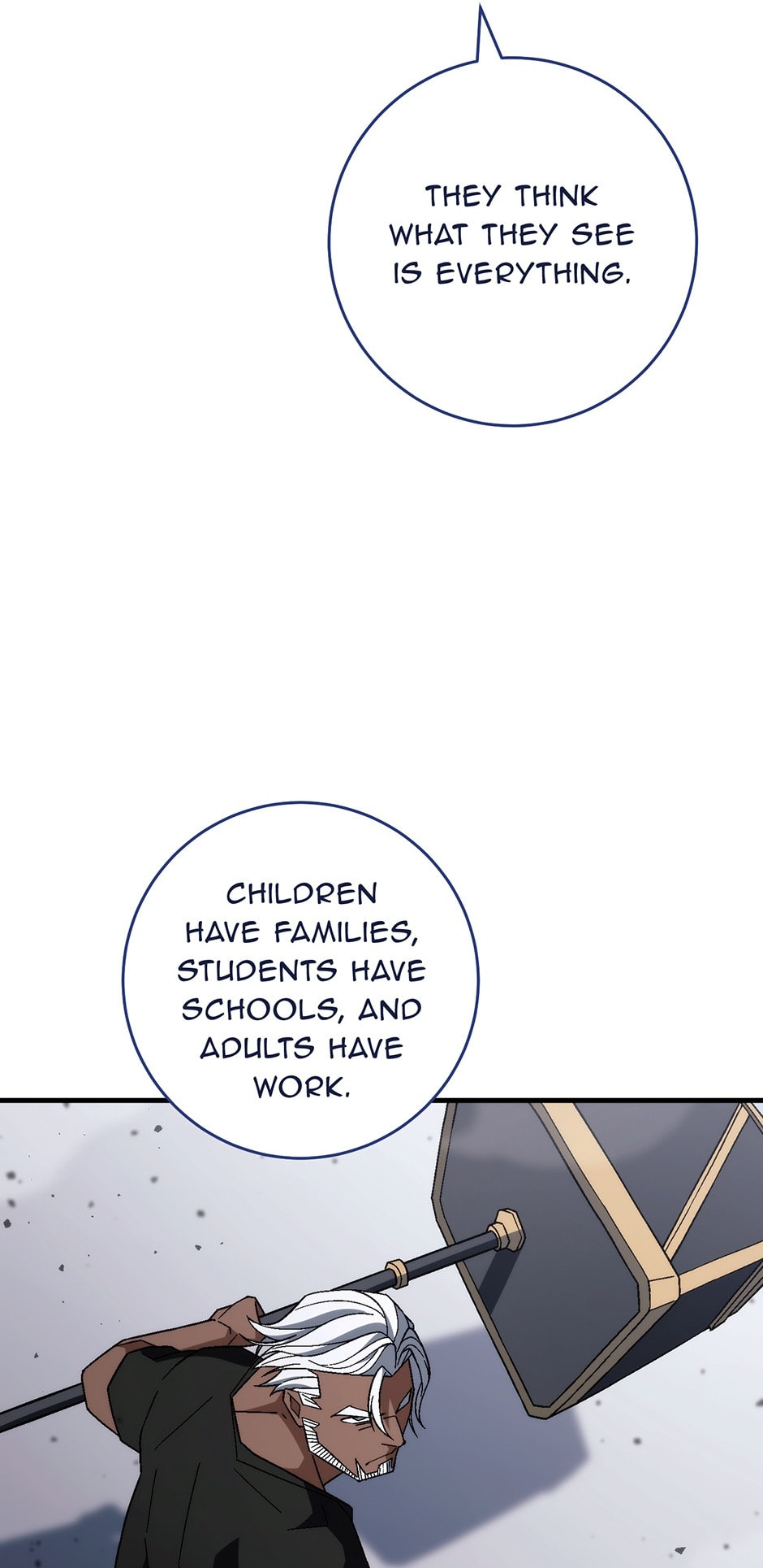 Read The Hero Returns chapter 100 image 93 on Lezhin