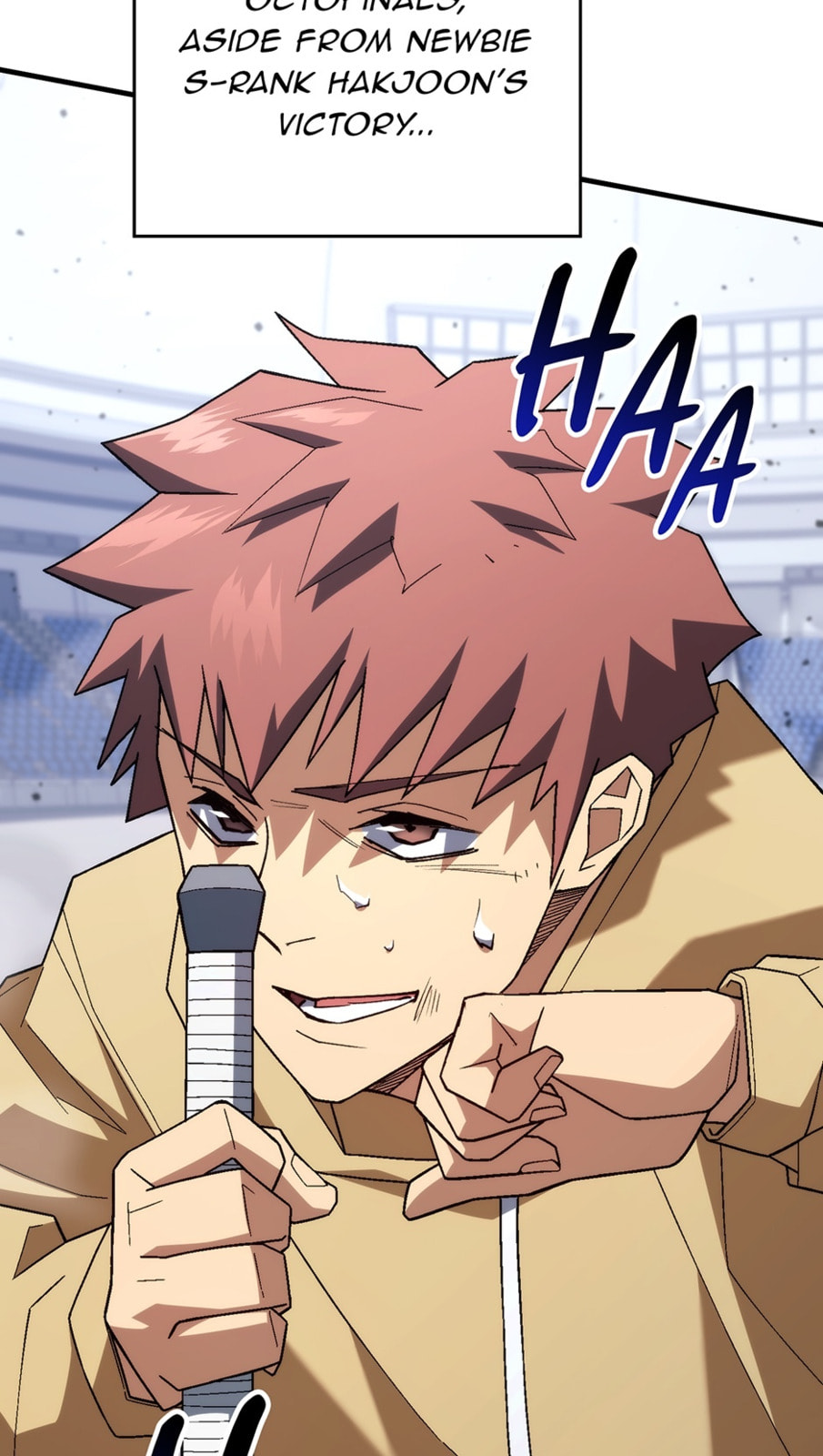 Read The Hero Returns chapter 101 image 17 on Lezhin