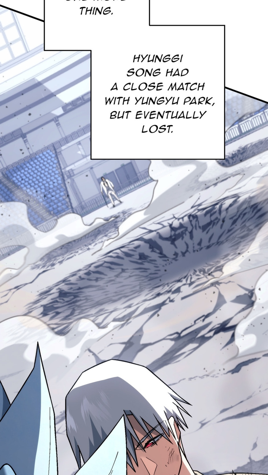 Read The Hero Returns chapter 101 image 19 on Lezhin