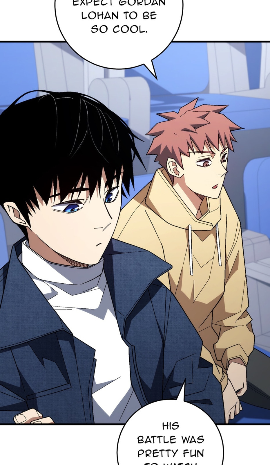 Read The Hero Returns chapter 101 image 2 on Lezhin