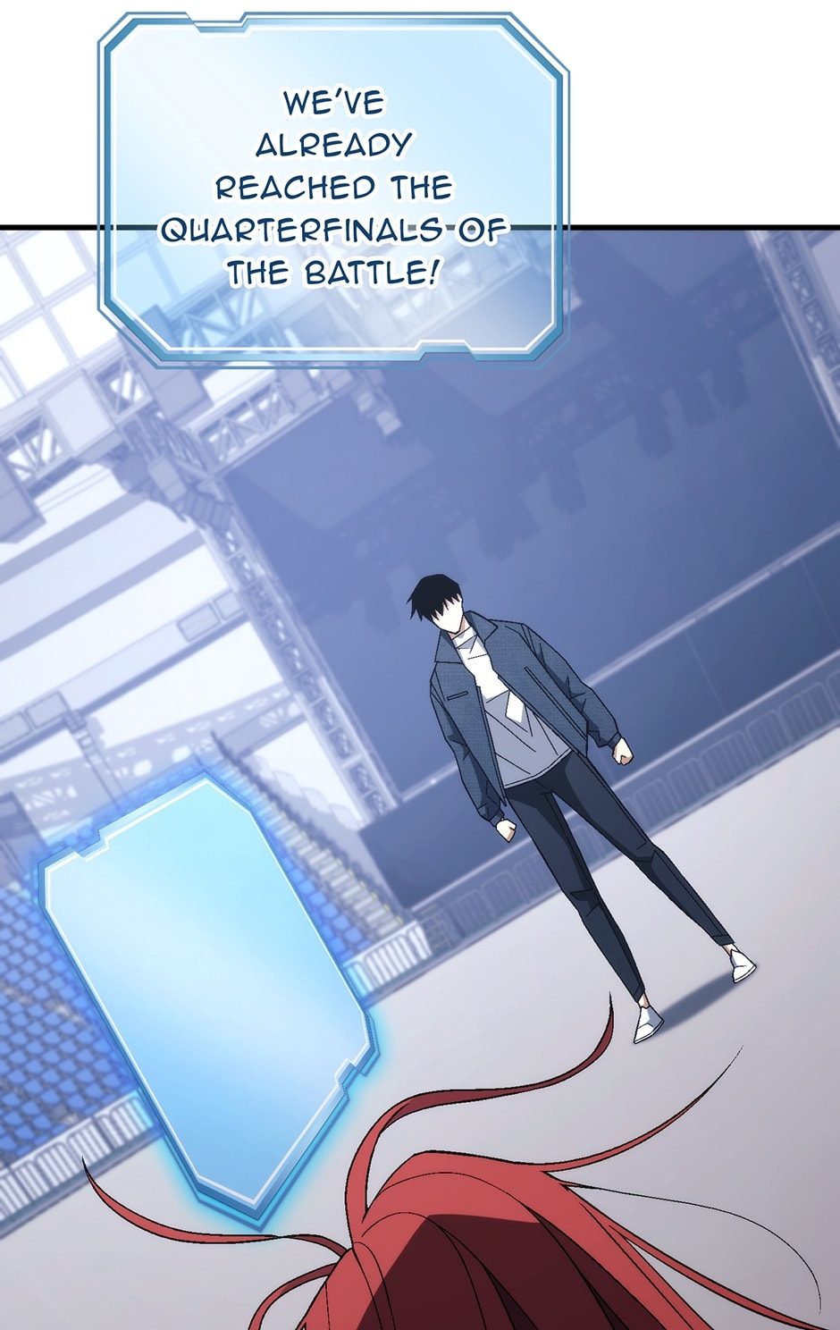 Read The Hero Returns chapter 101 image 32 on Lezhin