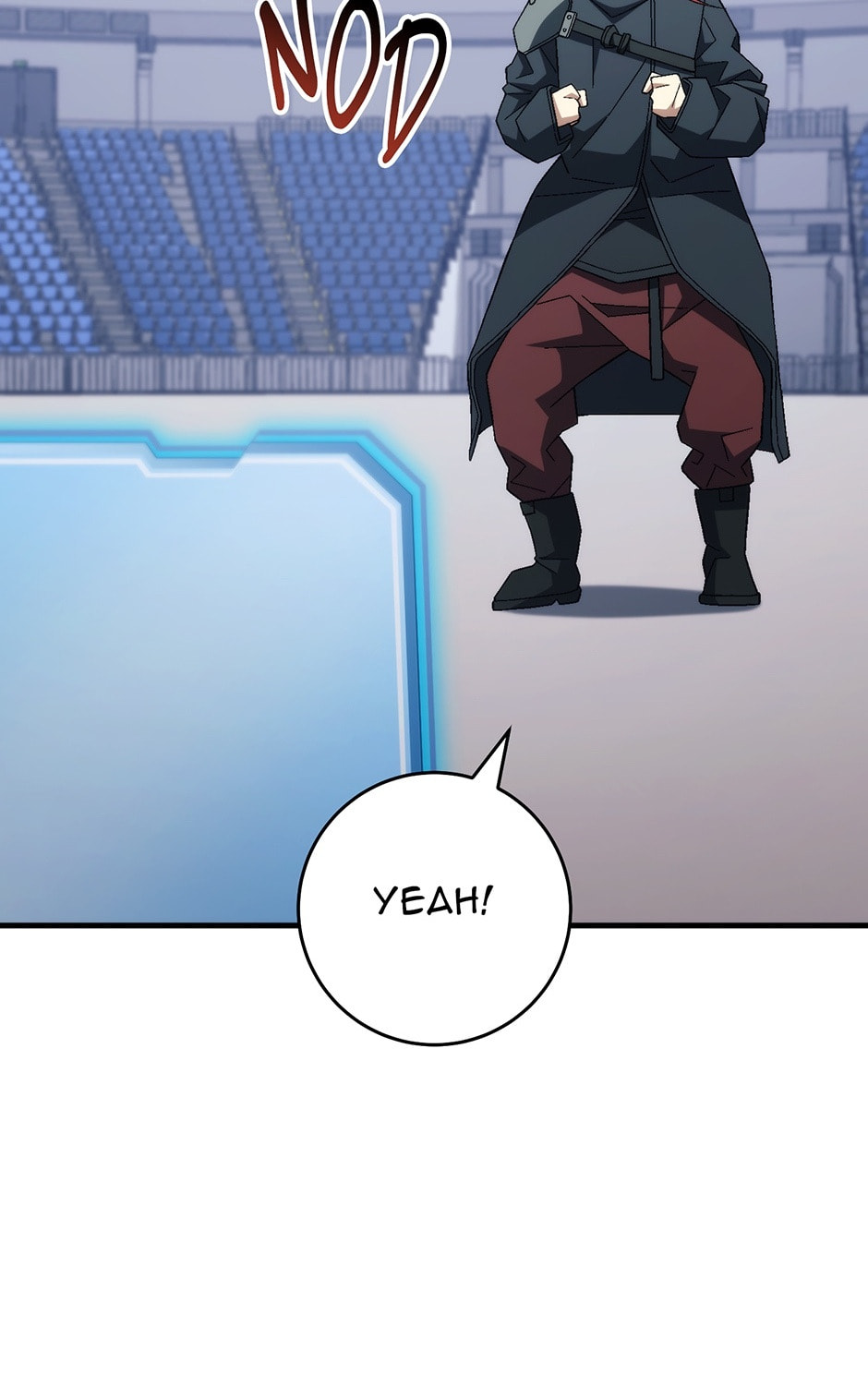 Read The Hero Returns chapter 101 image 38 on Lezhin