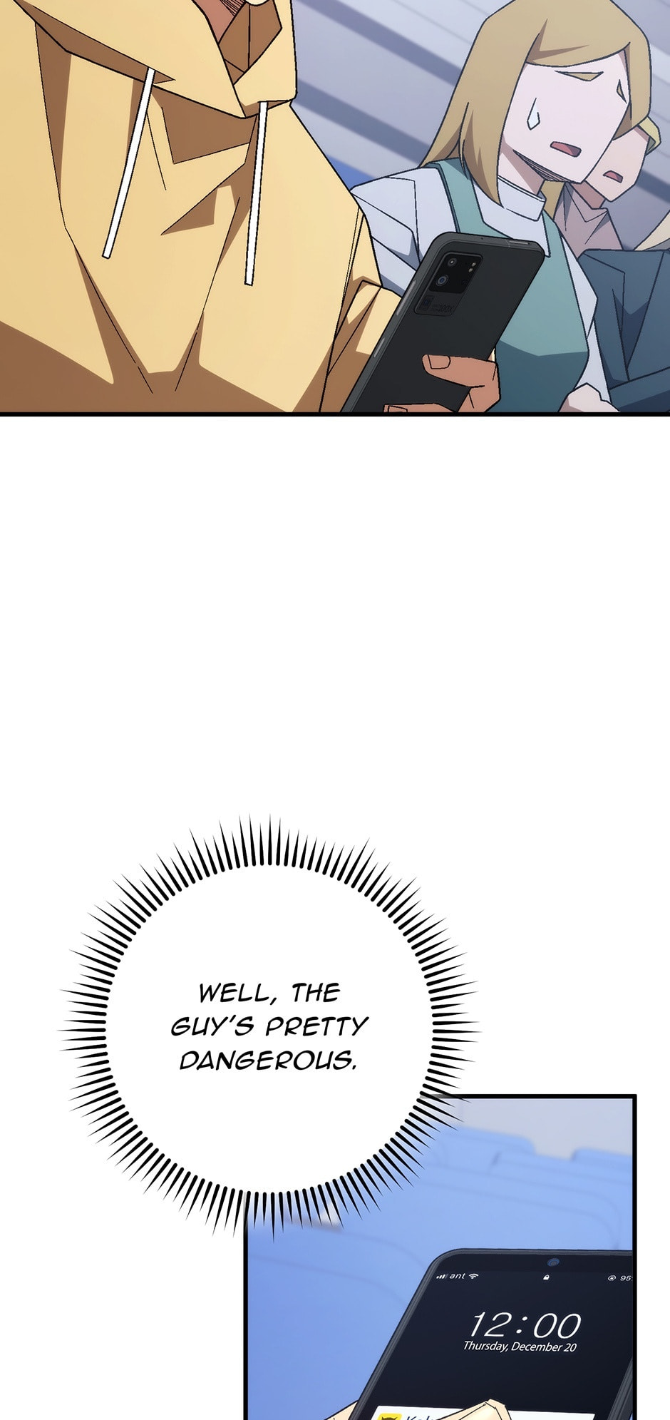 Read The Hero Returns chapter 101 image 45 on Lezhin