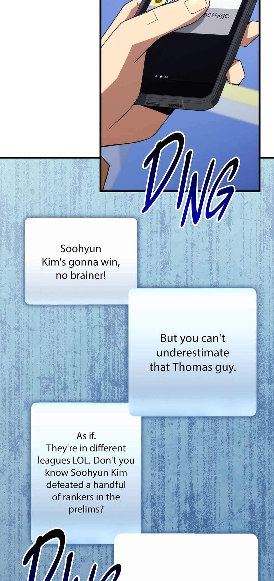 Read The Hero Returns chapter 101 image 46 on Lezhin