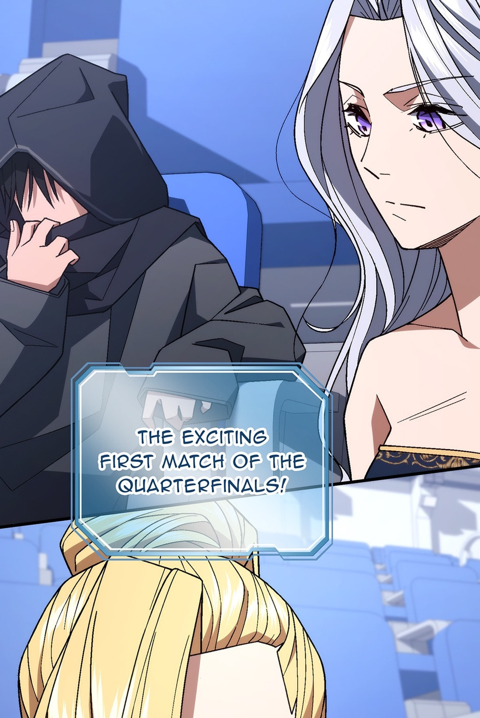 Read The Hero Returns chapter 101 image 54 on Lezhin
