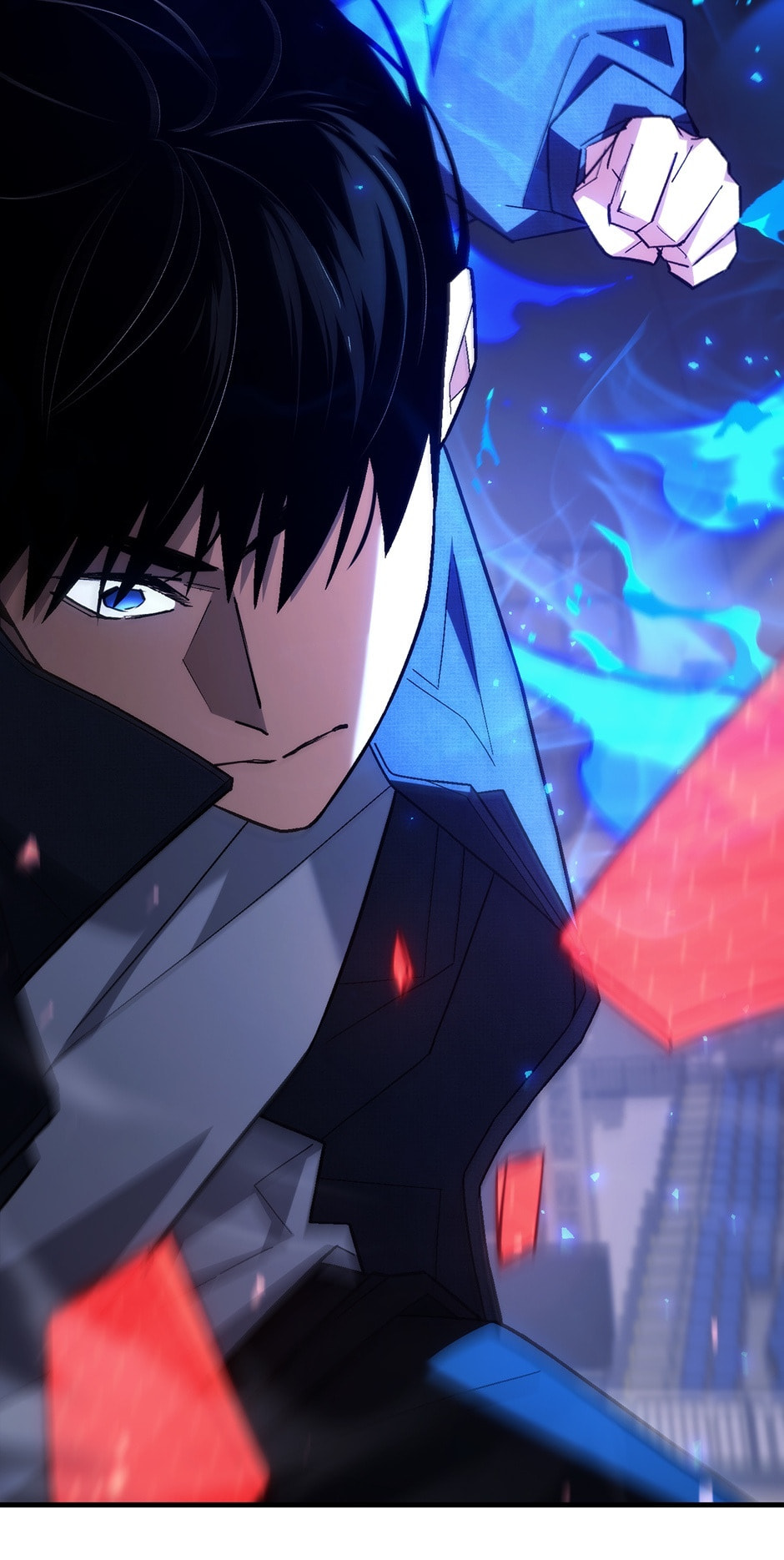 Read The Hero Returns chapter 101 image 99 on Lezhin