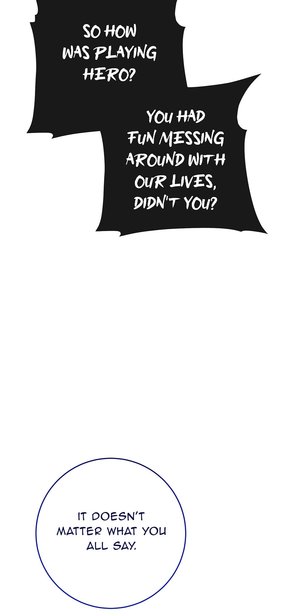 Read The Hero Returns chapter 102 image 66 on Lezhin
