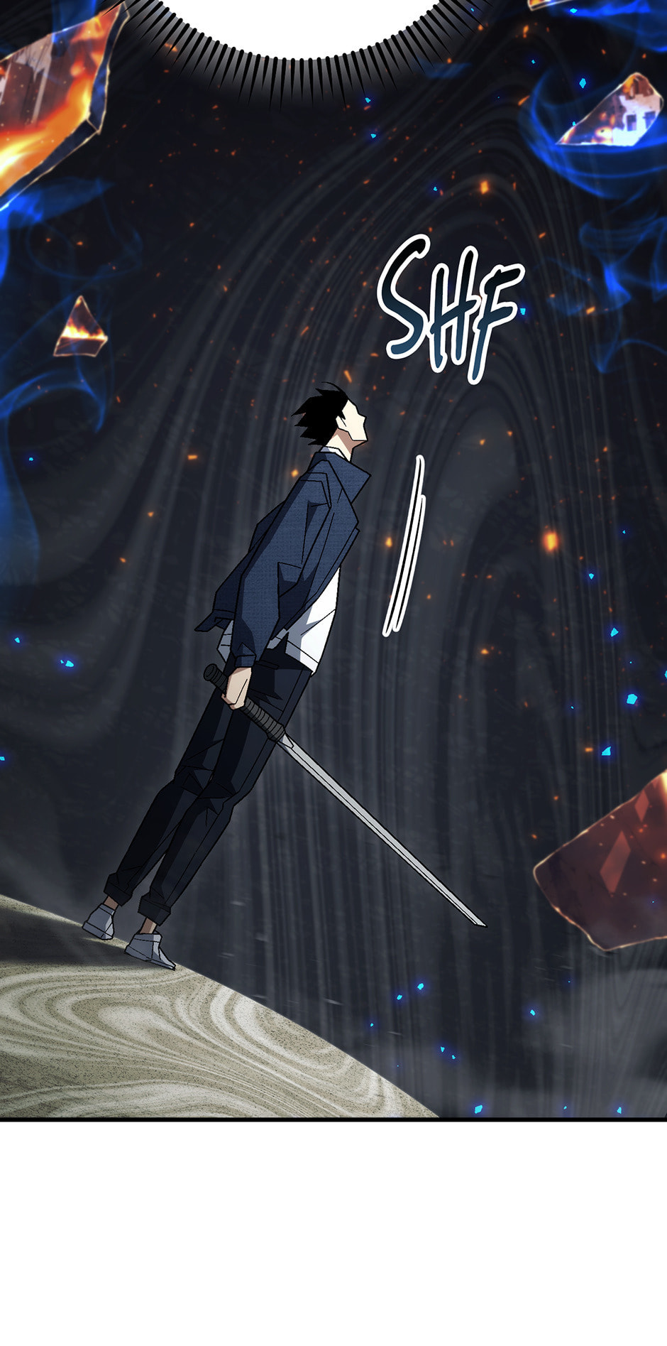 Read The Hero Returns chapter 102 image 85 on Lezhin