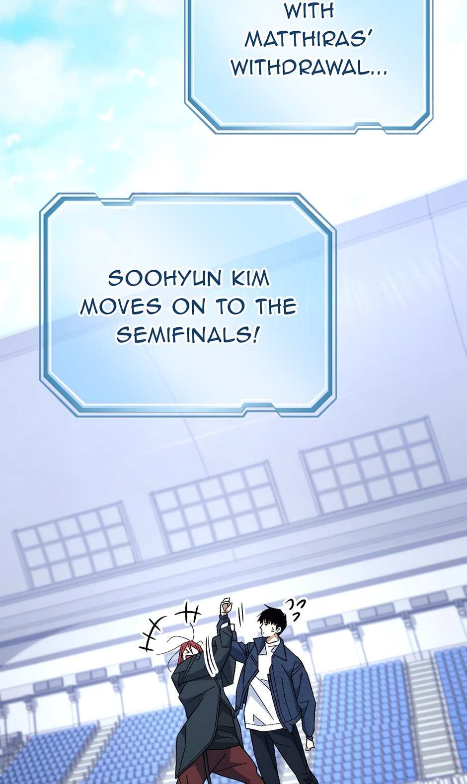 Read The Hero Returns chapter 103 image 106 on Lezhin