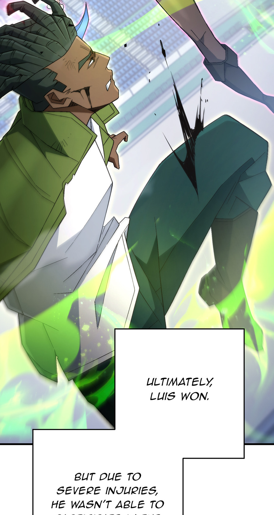 Read The Hero Returns chapter 104 image 14 on Lezhin