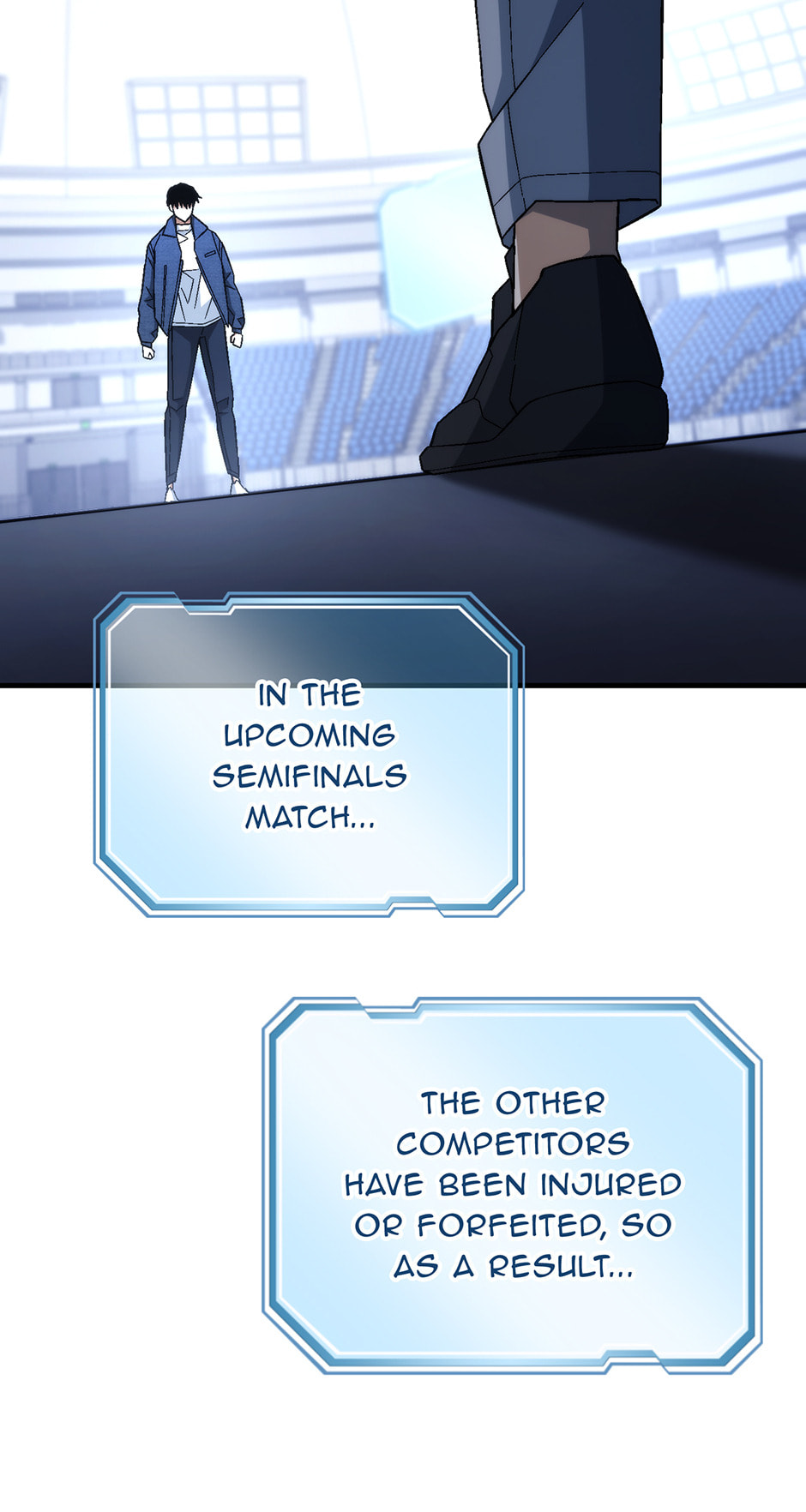 Read The Hero Returns chapter 104 image 16 on Lezhin