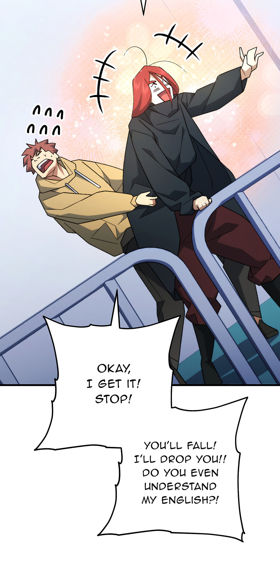 Read The Hero Returns chapter 104 image 48 on Lezhin