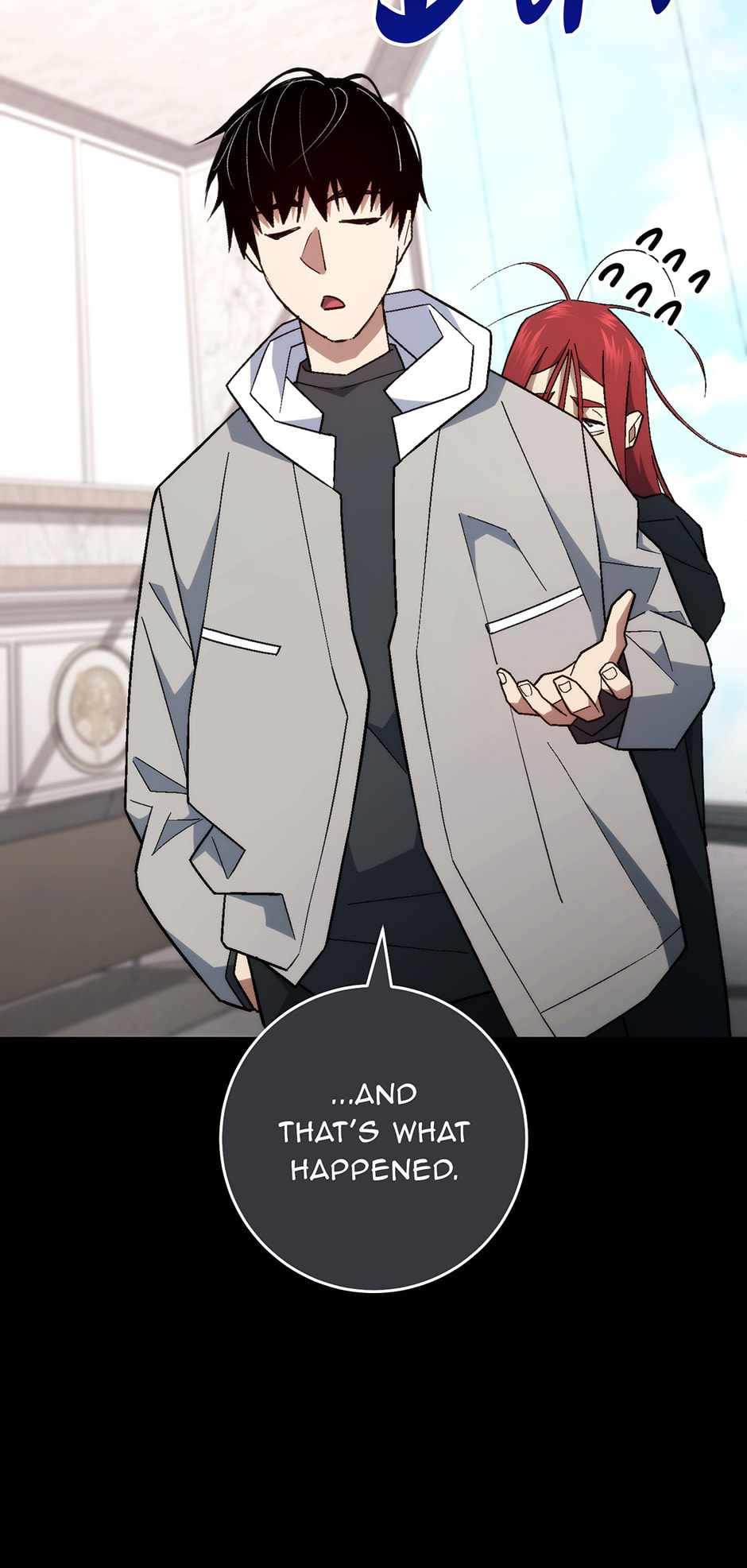 Read The Hero Returns chapter 104 image 51 on Lezhin