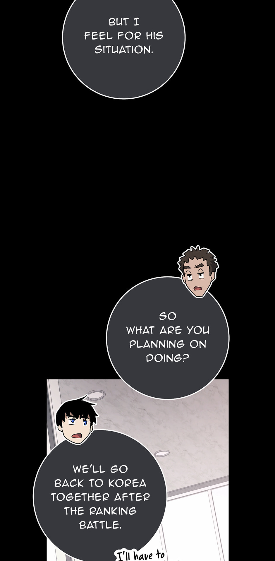 Read The Hero Returns chapter 104 image 53 on Lezhin