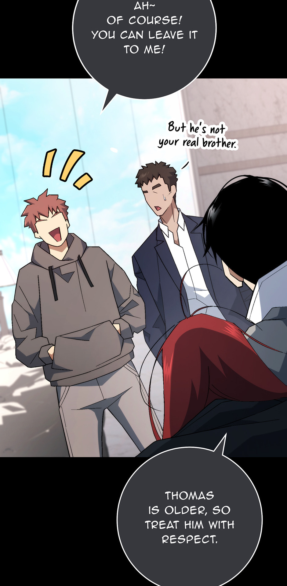 Read The Hero Returns chapter 104 image 55 on Lezhin