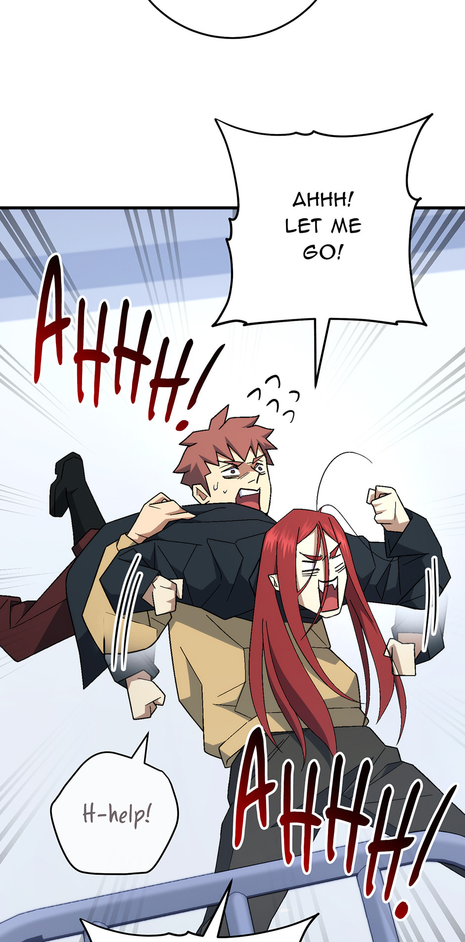 Read The Hero Returns chapter 104 image 63 on Lezhin